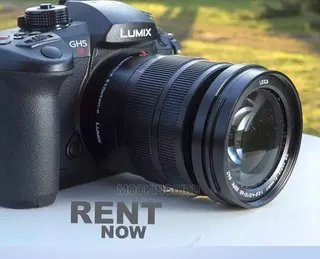 Panasonic Lumix Gh5s Camera for Rental