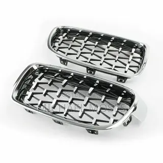 BMW F30 Front Grill M5 Sports With Design Light on It