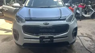Kia Sportage 2018 Silver