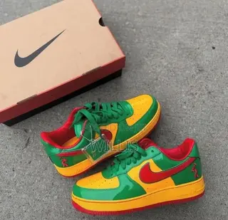Lil Yatchee Concrete Boys Nike AF1