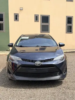 Toyota Corolla 2017 Blue