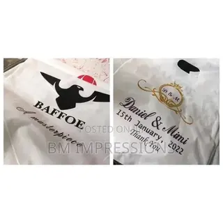 Rubber Bag Printing