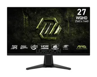MSI Mag 27inch 200hz Gaming Monitor