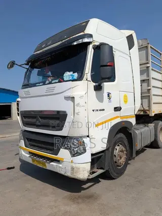 Howo Trailer T7H 480 HP 2018 White
