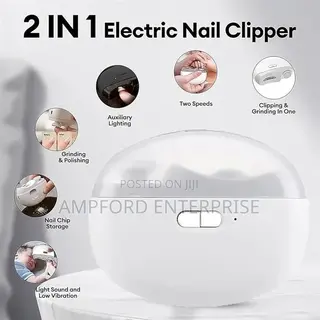 Electric Nail Clipper Grinding and Polishing