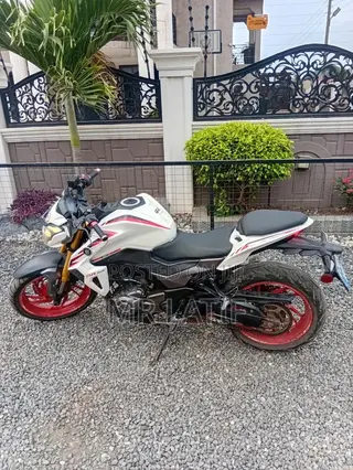 Haojue HJ125-8K 2026 White