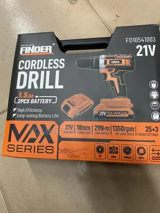 A 21v Lithium Impact Drill Set