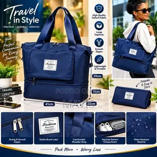 Foldable Travelling Bag