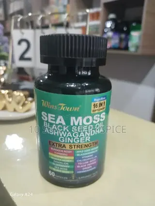 Sea Moss Black Seed Oli