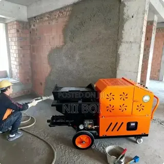 Heavy Duty Automatic Concrete Mortar Spraying Machine