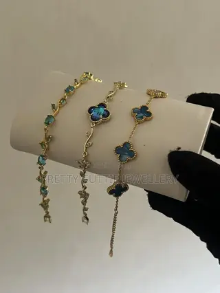Necklace, Bracelet, Earrings ,Rings ,