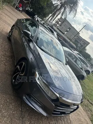 Honda Accord Sport 2018 Gray