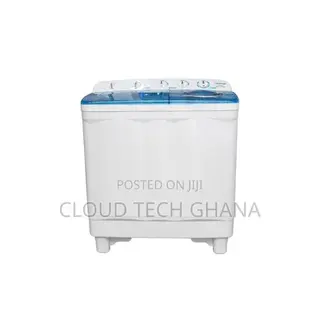 NASCO-NAS-15-TW Washing Machine 15kg Top Load Semi Automatic White