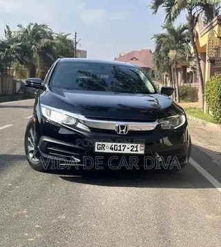 Honda Civic Sport 4dr Hatchback (1.5L 4cyl) 2017 Black