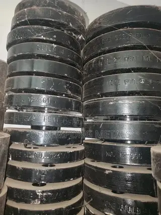 3/4" Steel Blind Flange 600lbs