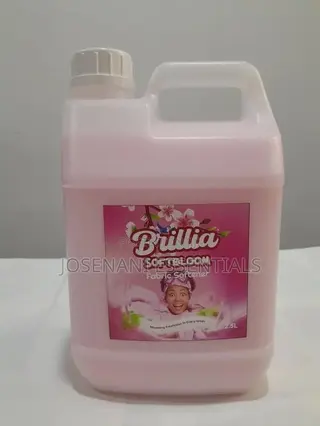Brillia SoftBloom Fabric Softener 2.5L – Fresh Laundry Care