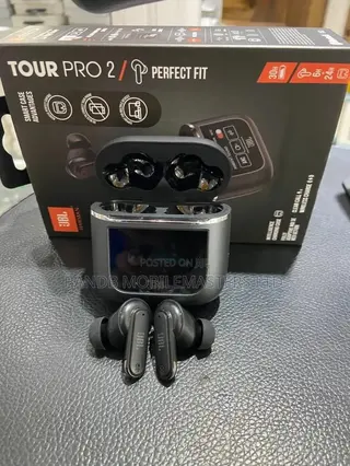 JBL Headphones Tour-Pro 2