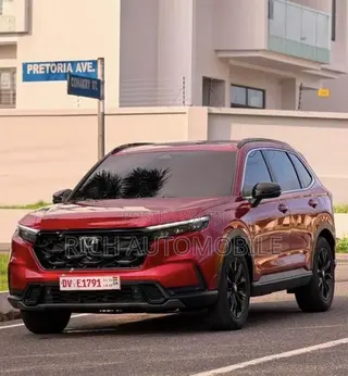Honda CR-V EX-L AWD 2025 Red