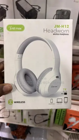 Just Max Headphones/Headsert
