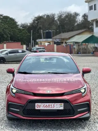 Toyota Corolla L 2020 Red