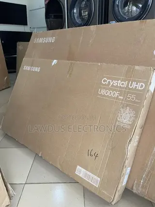 Samsung Crystal 55” 2025/2026 Model