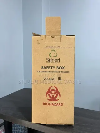 Kraft Safety Box – 5l