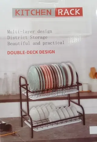 Dish Rack - Double Layer