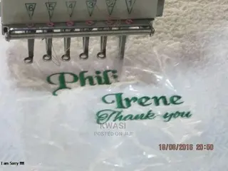 Face Towels Embroidery Works