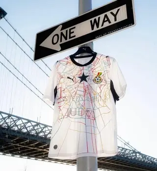 Black Stars Jersey (Home Kit)