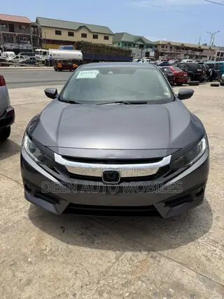 Honda Civic EX Sedan 2019 Gray