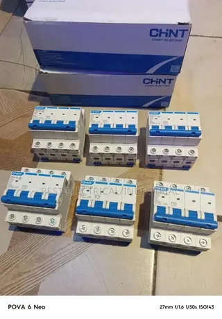 Chint 4 Pole Breaker 63A
