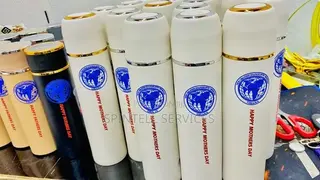 UV Printing on Flasks,Books,Pens,Phones