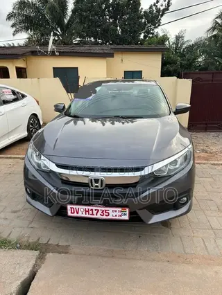 Honda Civic 2018 Gray