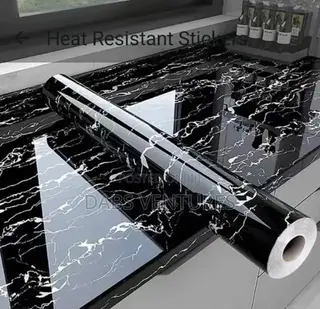Luxury Marble Stickers. Multifunctional and Easy to Clean