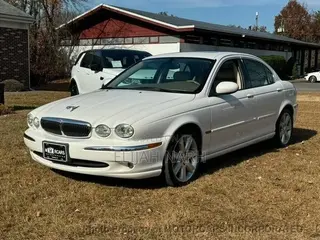 Jaguar X-Type Estate 3.0 V6 2003 White