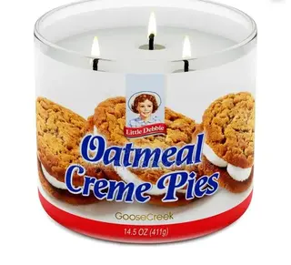 GooseCreek Oatmeal Creme Pies Scented Candle - 411 Grams