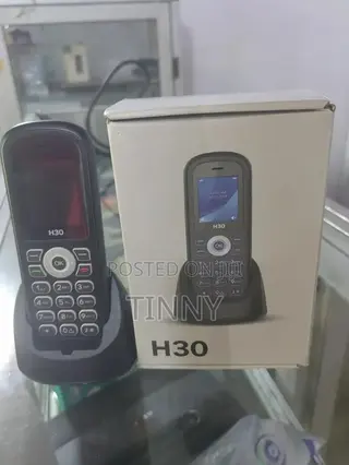 New Mobile Phone Black