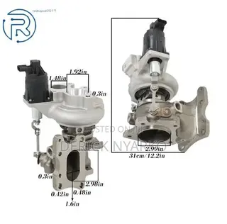 Honda Civic 1.5 Turbocharger