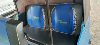 TVS King Deluxe Plus iTouch Start 2025 Blue