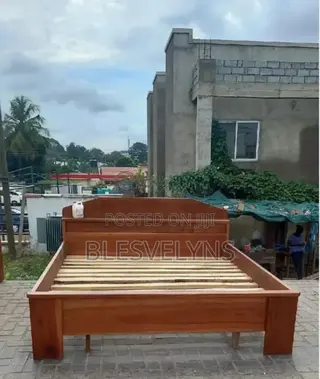 Wooden Double Bed Frame