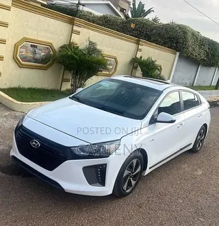 Hyundai Ioniq BLU 2019 Blue