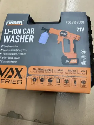 Finder 21V Cordless Portable Car Pressure Washer