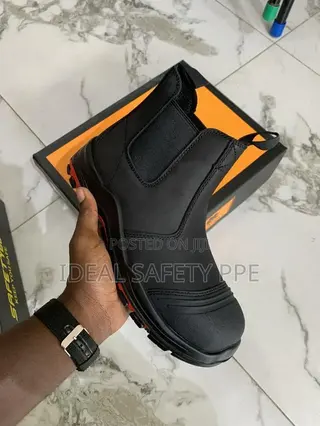 Safety Boots – Slip-on Industrial Work Boots