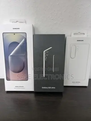 New Samsung Galaxy S25 Ultra 1 TB Black