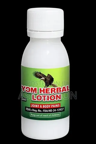 Yɔm Herbal Lotion Long Life. Kill Pain