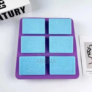 Original Silicone Soap Mould