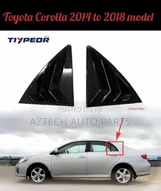 Toyota Corolla 2014 2015 2016 2017 2018 Side Glass Vent