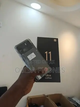 Xiaomi Mi 11 Ultra 256 GB Black