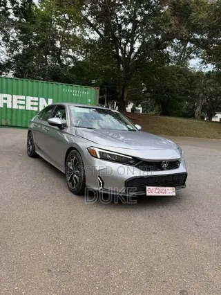 Honda Civic LX CVT 2025 Silver
