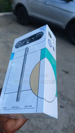 New Tecno Camon Slim 256 GB Black